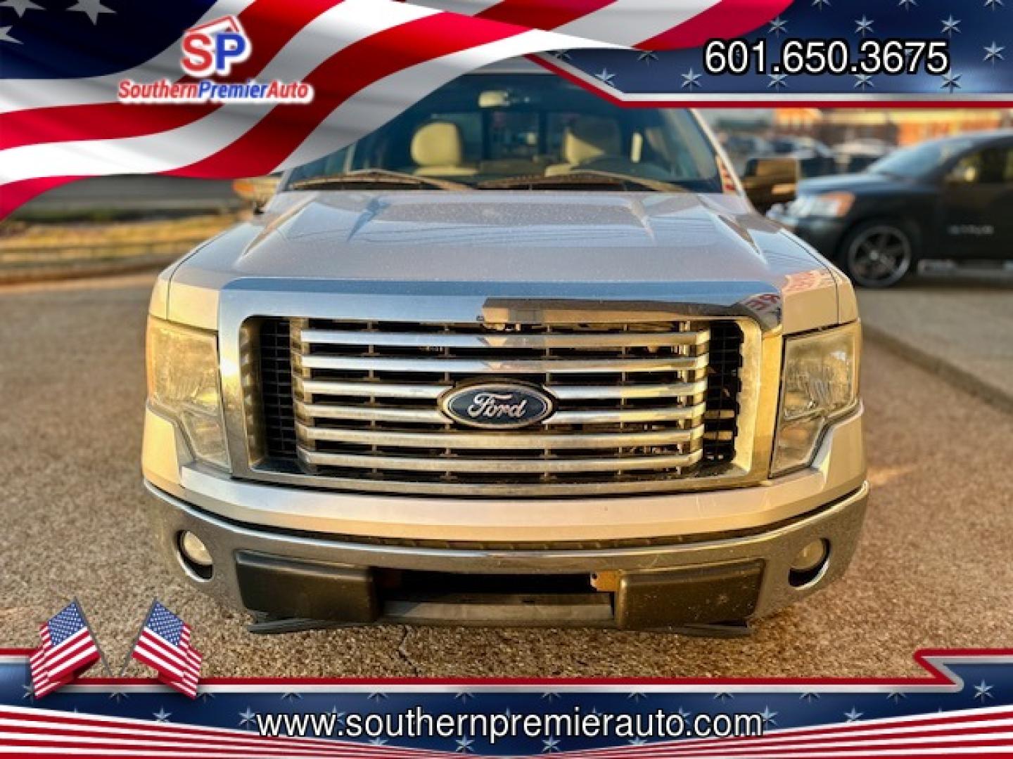 2010 SILVER FORD F-150 (1FTFW1CV9AF) , located at 922 W. Beacon St., Philadelphia, MS, 39350, (601) 650-3675, 32.770447, -89.127151 - Photo#1